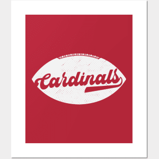 Retro Cardinals Football Posters and Art